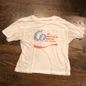 American Eagle Coca-Cola Baby Tee